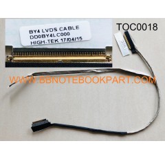 TOSHIBA LCD Cable สายแพรจอ Satellite M800 M840 M845      DD0BY4LC000